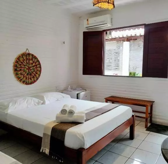 ペンション Pousada Roane   Taíba