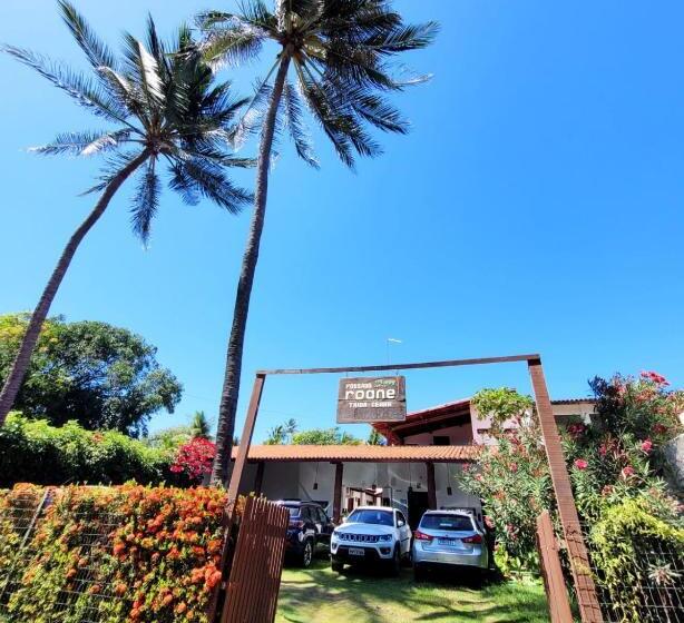 ペンション Pousada Roane Taíba