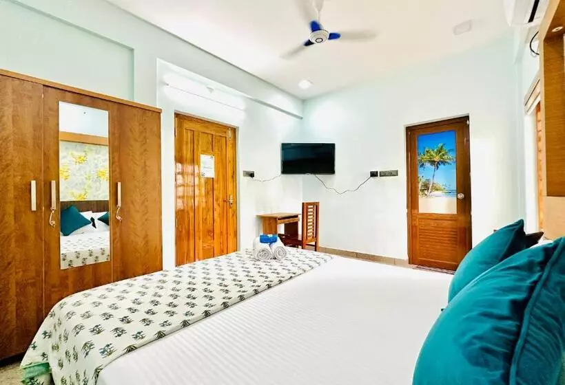 ペンション Rams Guest House Meadows Near Lulu Mall & Kims Hospital