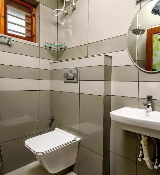 ペンション Rams Guest House Meadows Near Lulu Mall & Kims Hospital