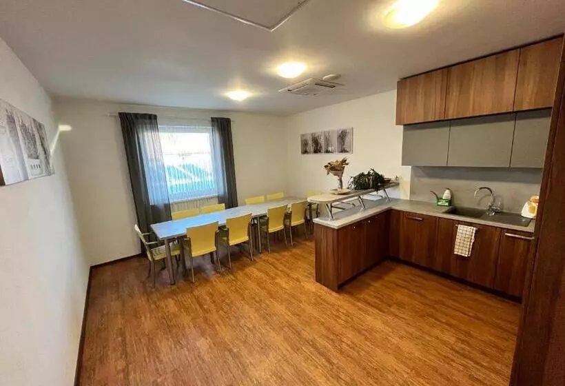 ペンション Ubytovanie Pod Bielymi Karpatmi