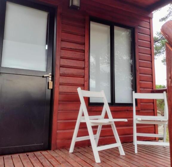 فندق صغير Refugios Del Monte