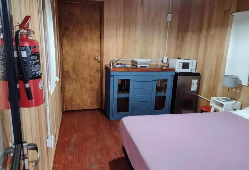 Retkeilymaja Refugios Del Monte