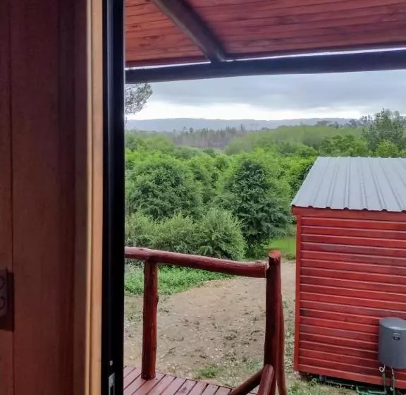 Retkeilymaja Refugios Del Monte