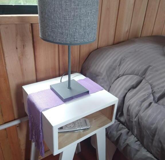 فندق صغير Refugios Del Monte