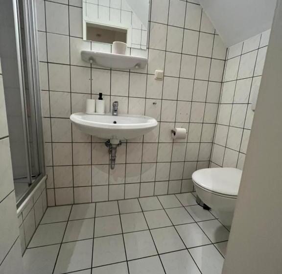 호텔 Einzelzimmer Mit Bad 14