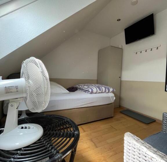 호텔 Einzelzimmer Mit Bad 14