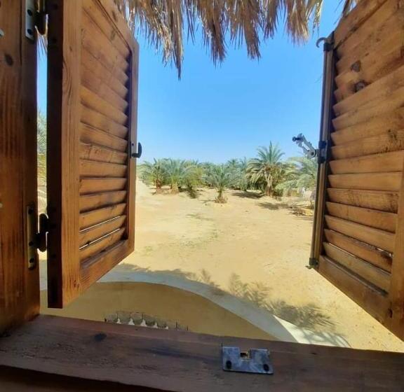 هتل Siwa Ajubar Camp