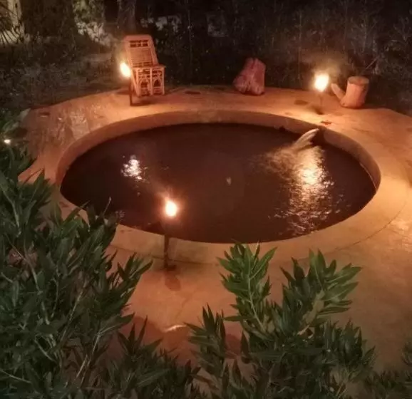 هتل Siwa Ajubar Camp