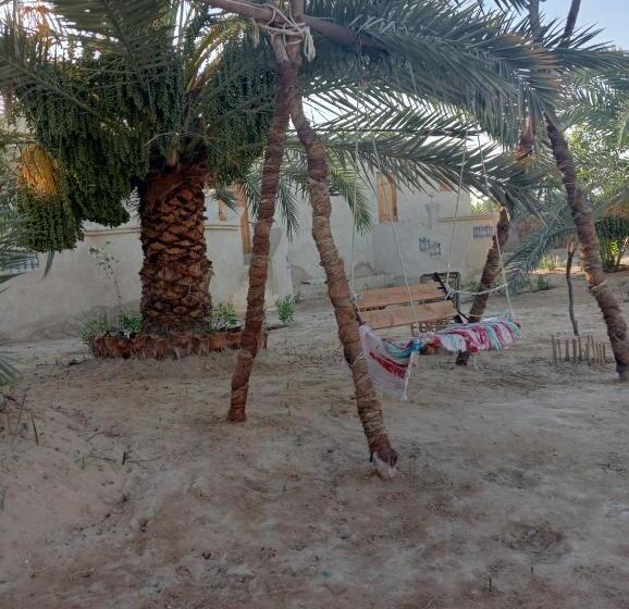 هتل Siwa Ajubar Camp