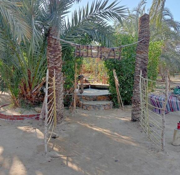 هتل Siwa Ajubar Camp