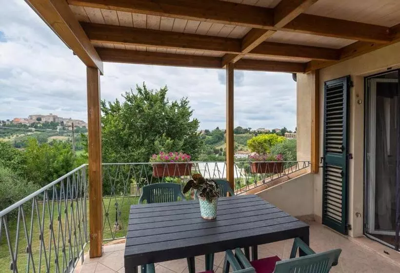 L Antica Colombaia; B&b Room With Private Terrace
