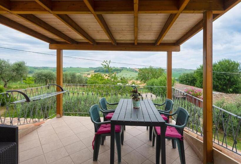 L Antica Colombaia; B&b Room With Private Terrace