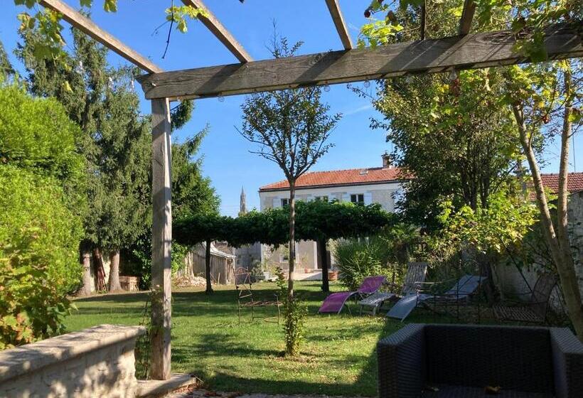 تختخواب و صبحانه Pierres Et Jardins