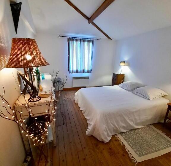 تختخواب و صبحانه Pierres Et Jardins