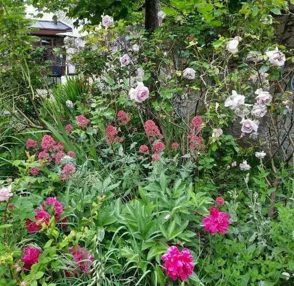 ベッドアンドブレックファースト Pierres Et Jardins