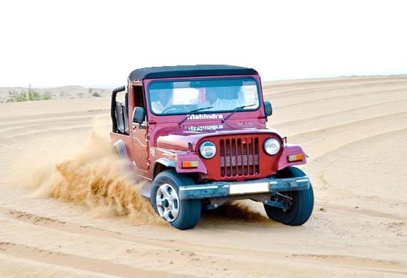 Отель Jaisalmer Vivo Resort