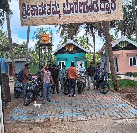 酒店 Ramu Green Lake Cottage