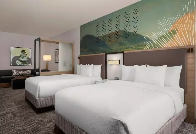 هتل Springhill Suites By Marriott Chula Vista Eastlake