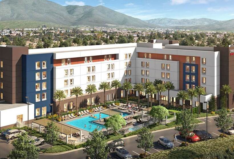 Отель Springhill Suites By Marriott Chula Vista Eastlake