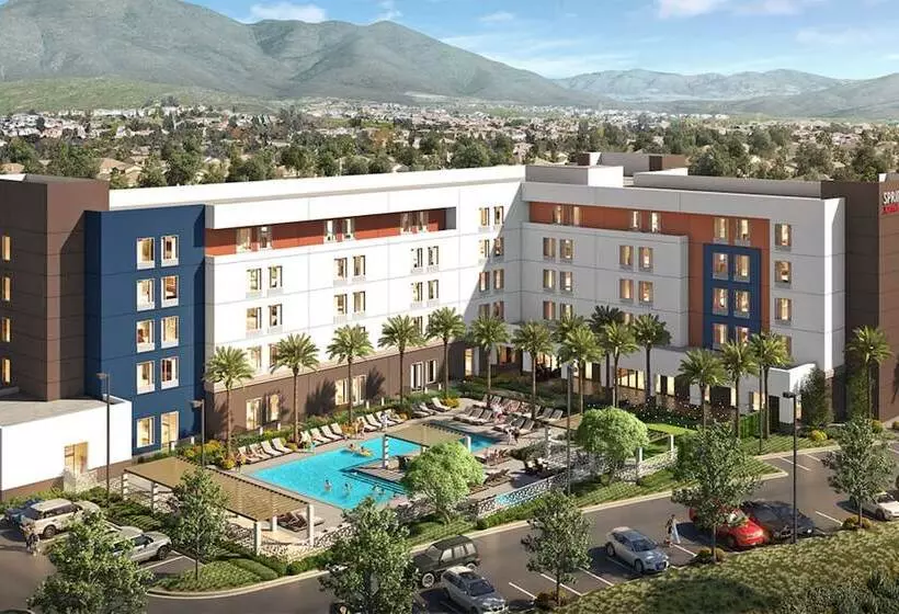 هتل Springhill Suites By Marriott Chula Vista Eastlake