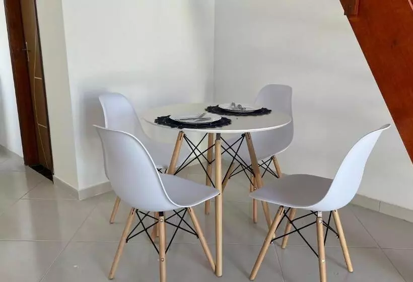 ホテル Villa Suíça, Chalé Mezanino