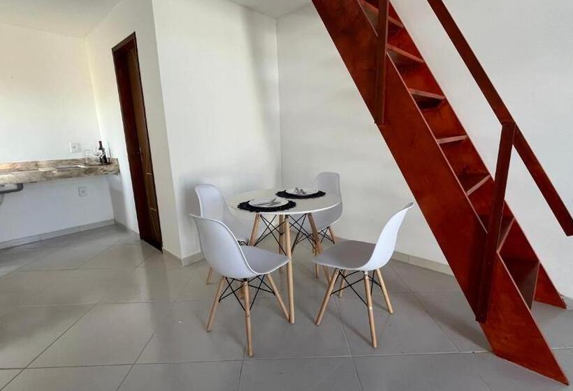 فندق Villa Suíça, Chalé Mezanino