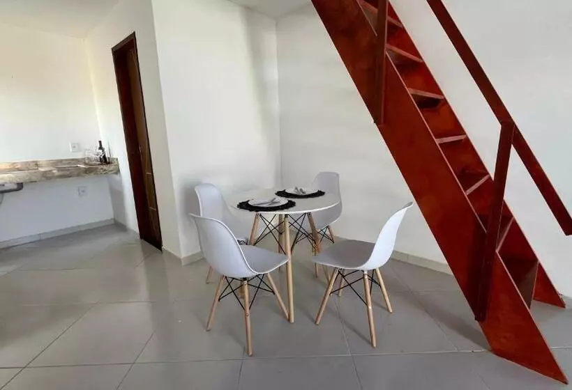 ホテル Villa Suíça, Chalé Mezanino