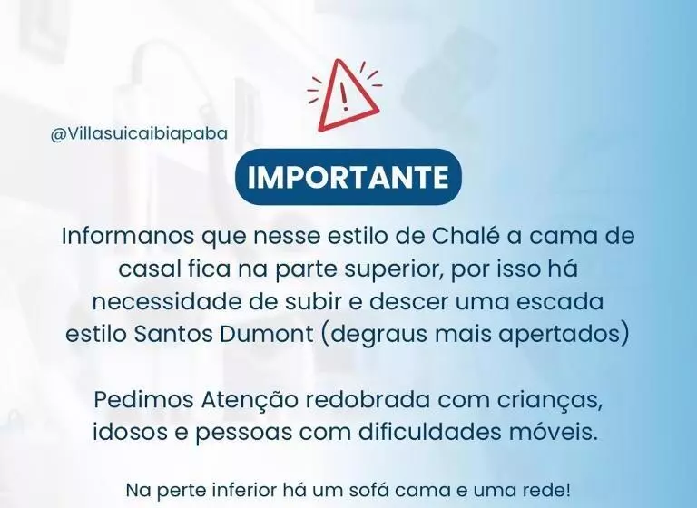 ホテル Villa Suíça, Chalé Mezanino