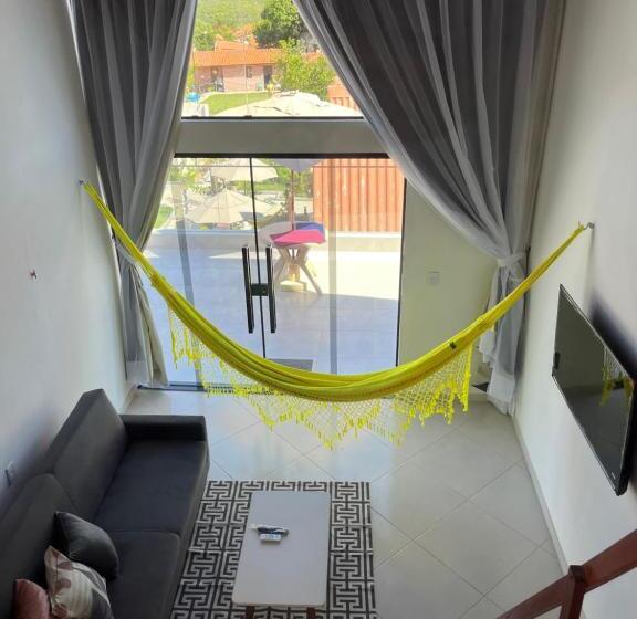 فندق Villa Suíça, Chalé Mezanino