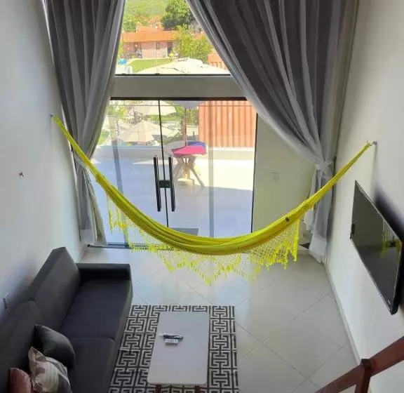 ホテル Villa Suíça, Chalé Mezanino