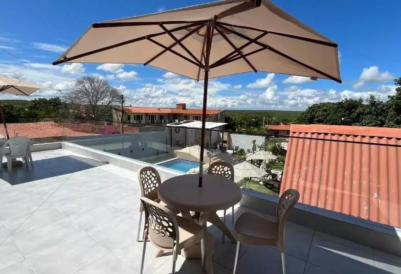 ホテル Villa Suíça, Chalé Mezanino