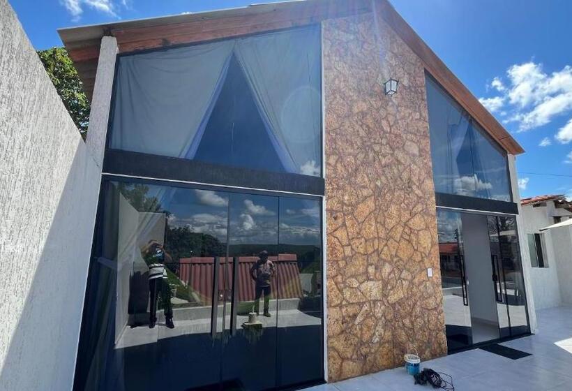 فندق Villa Suíça, Chalé Mezanino