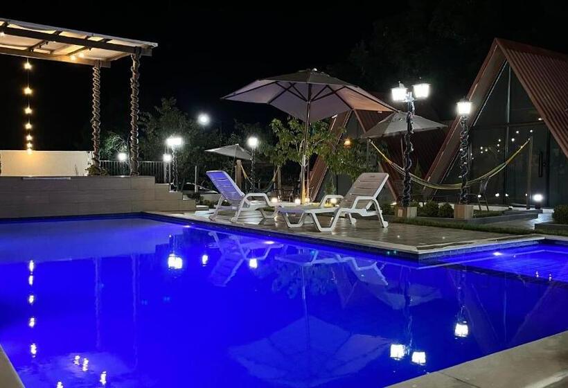 فندق Villa Suíça, Chalé Mezanino