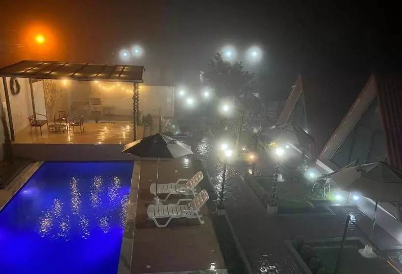 ホテル Villa Suíça, Chalé Mezanino