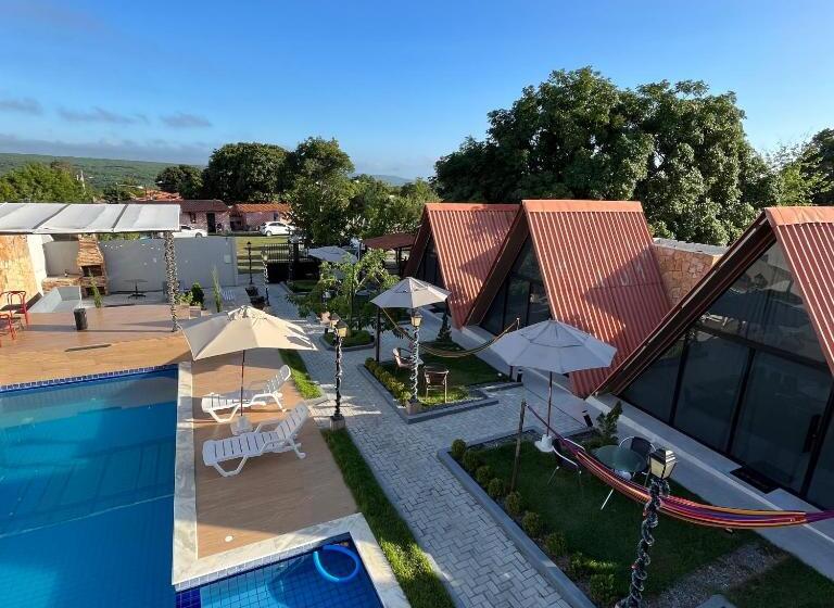 فندق Villa Suíça, Chalé Mezanino