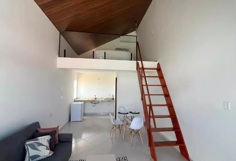 ホテル Villa Suíça, Chalé Mezanino