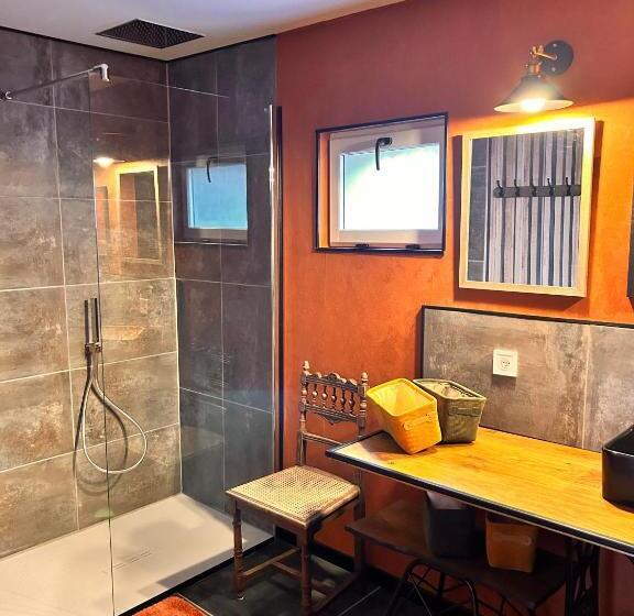 펜션 La Grange Aux Hirondelles   Chambre Atelier