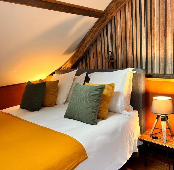 펜션 La Grange Aux Hirondelles   Chambre Atelier