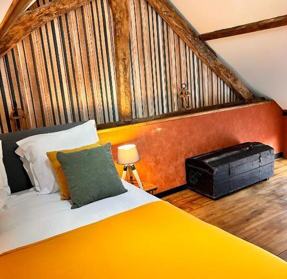 펜션 La Grange Aux Hirondelles   Chambre Atelier