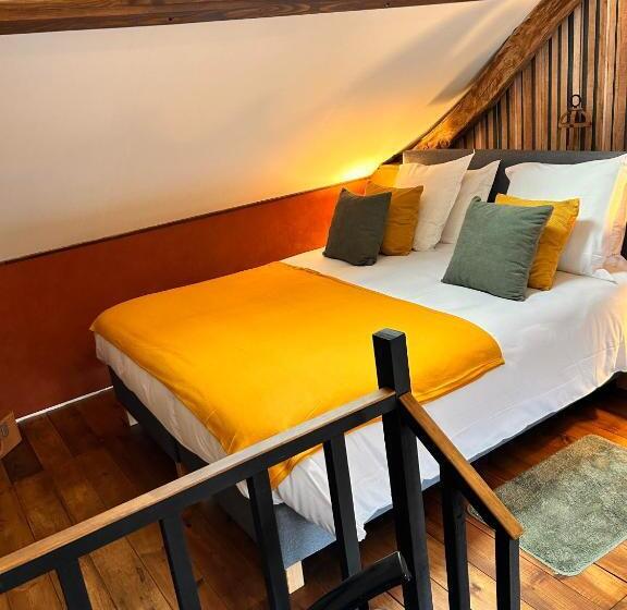 펜션 La Grange Aux Hirondelles   Chambre Atelier