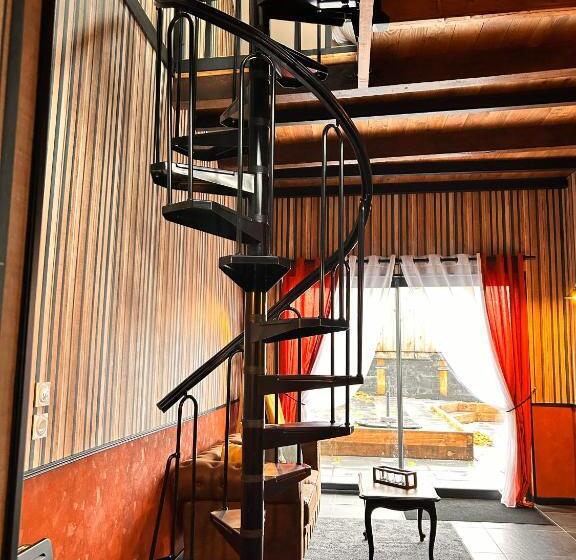 펜션 La Grange Aux Hirondelles   Chambre Atelier