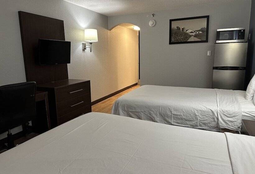 Общежитие Hometowne Studios By Red Roof Lancaster