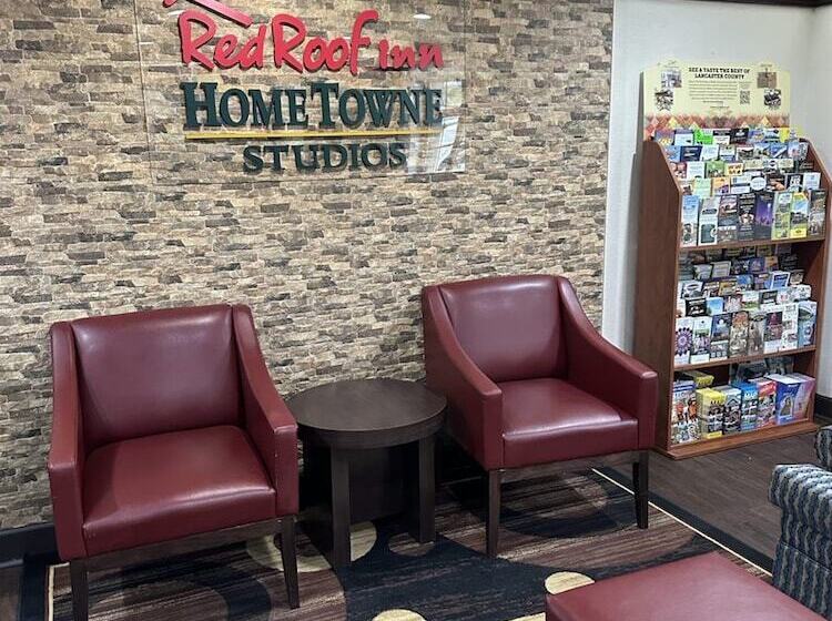 Общежитие Hometowne Studios By Red Roof Lancaster