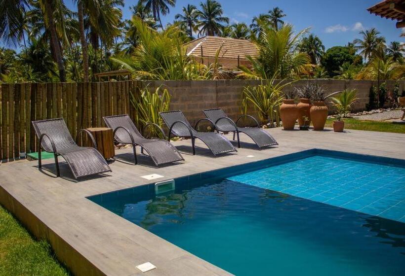 Nocleg ze śniadaniem Casa Caroá   Chalé 1