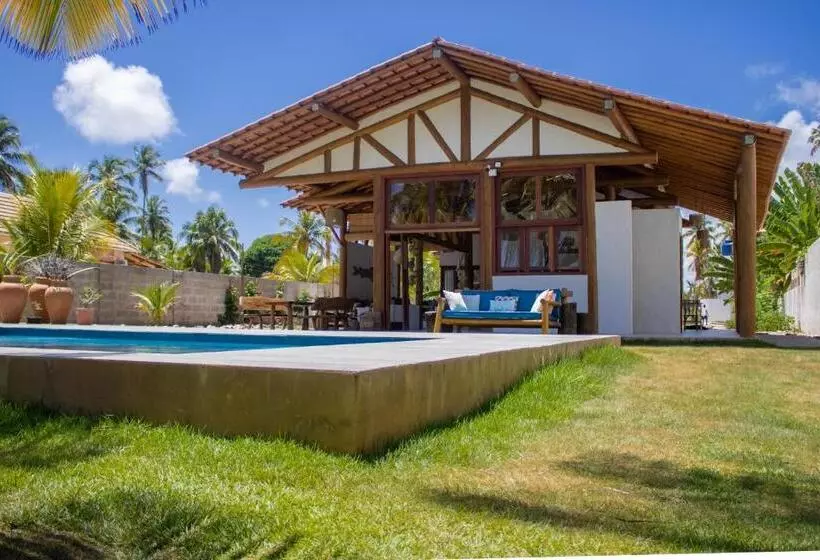 Aamiaismajoitus (B&B) Casa Caroá   Chalé 1