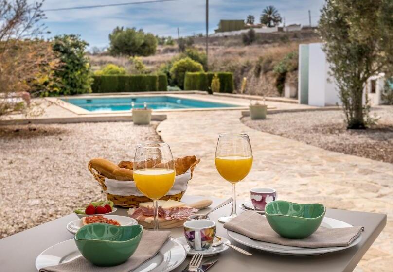 צימר Finca De La Pansa