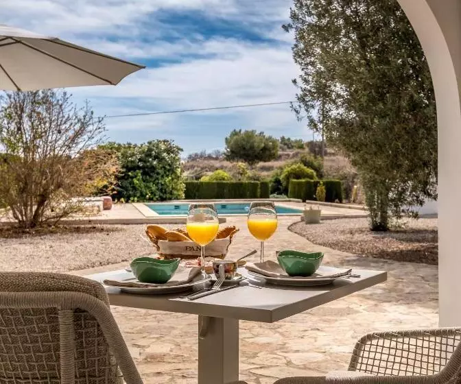 Aamiaismajoitus (B&B) Finca De La Pansa