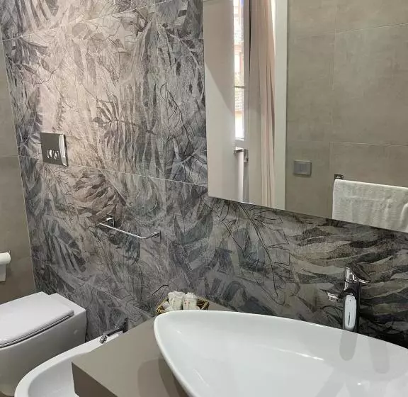 تختخواب و صبحانه Gemini Rooms