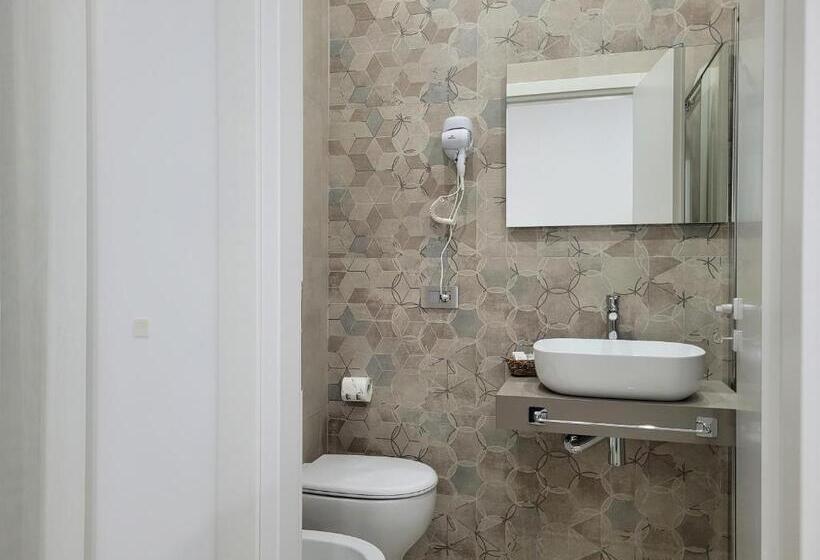 تختخواب و صبحانه Gemini Rooms